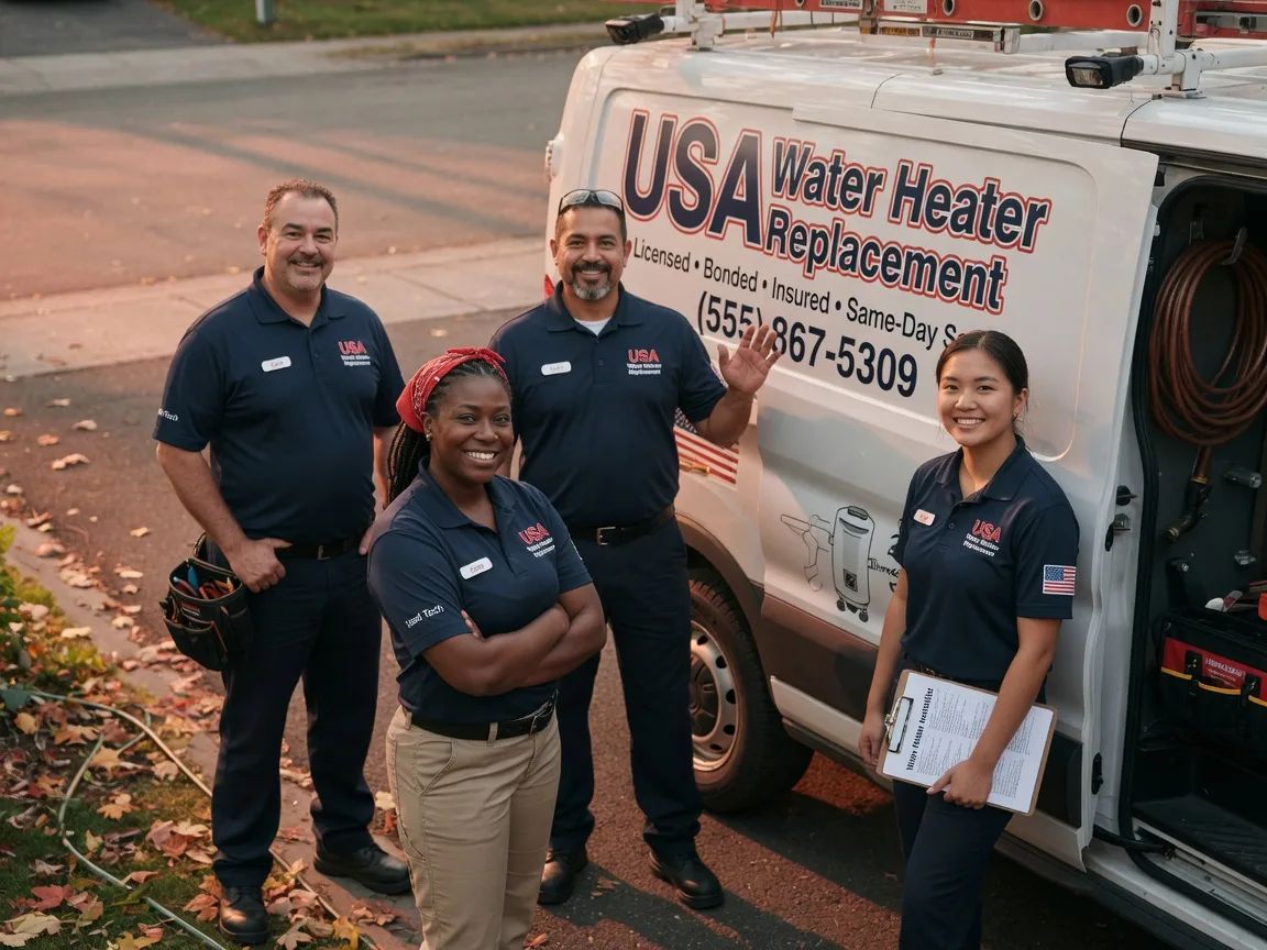 Water Heater Replacement company in Laurel, MS